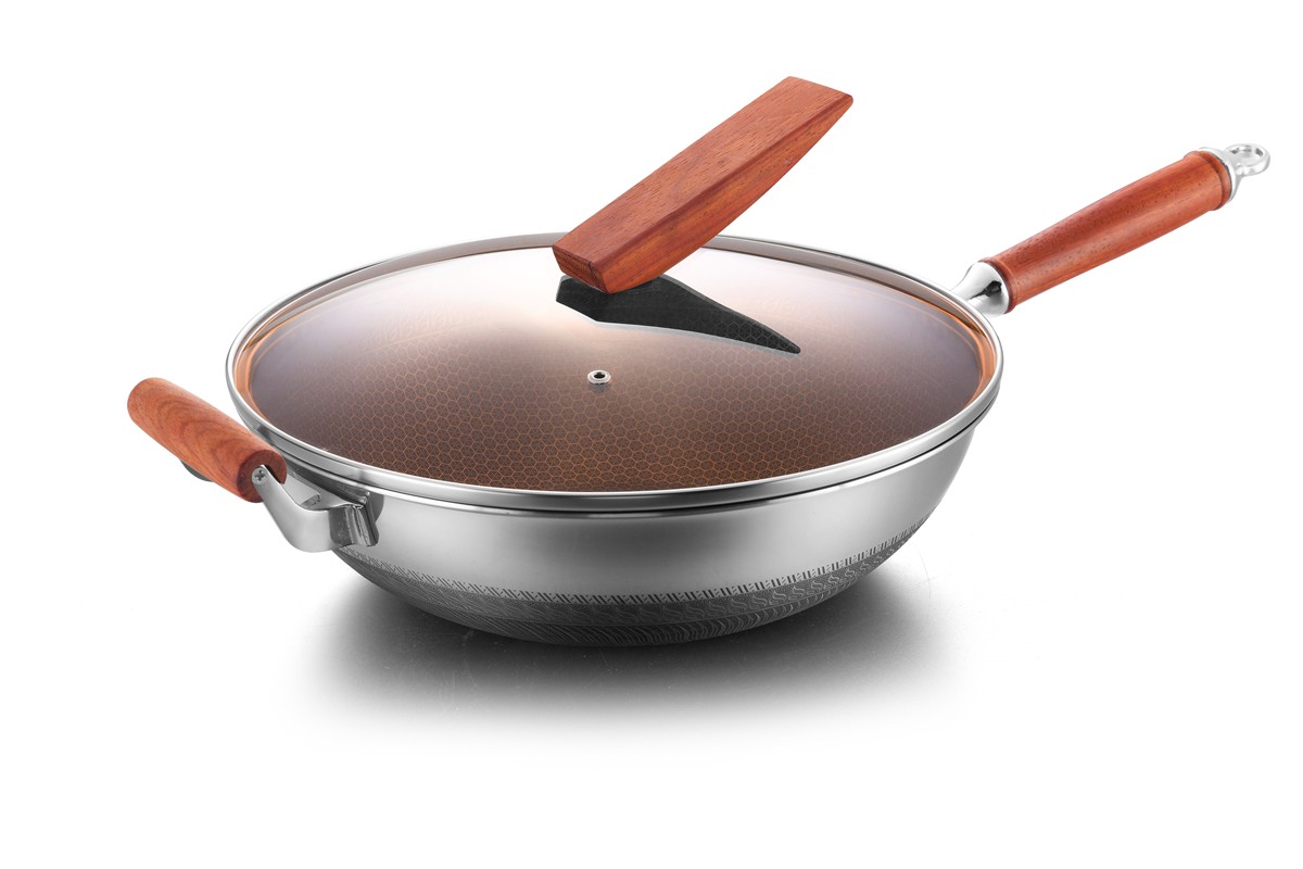 Bell magic non stick wok